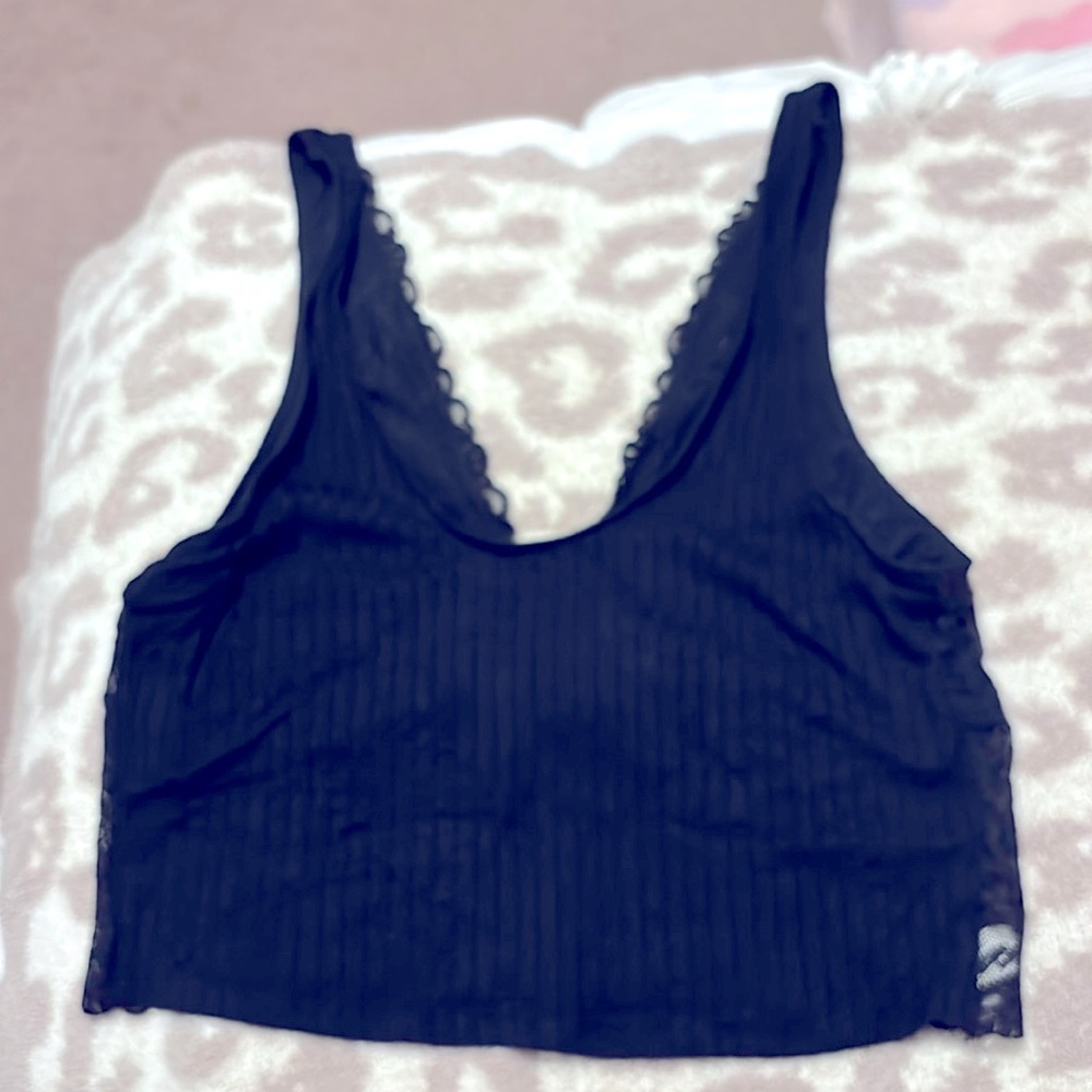 Aerie lace bralette- size M